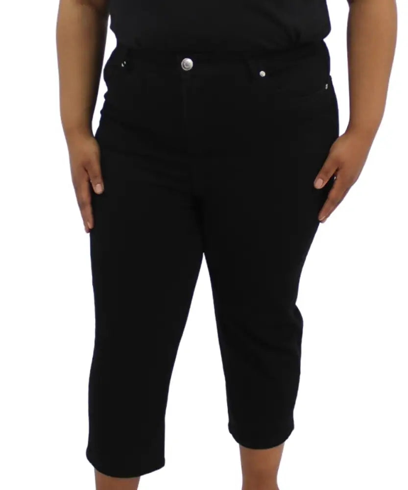 Ladies Eagle Denim Capri | Eagle Clothing | Plus Size | Big & Tall