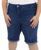 Ladies Eagle Denim Shorts | R379.90 | Eagle Clothing | Plus Size | Big & Tall