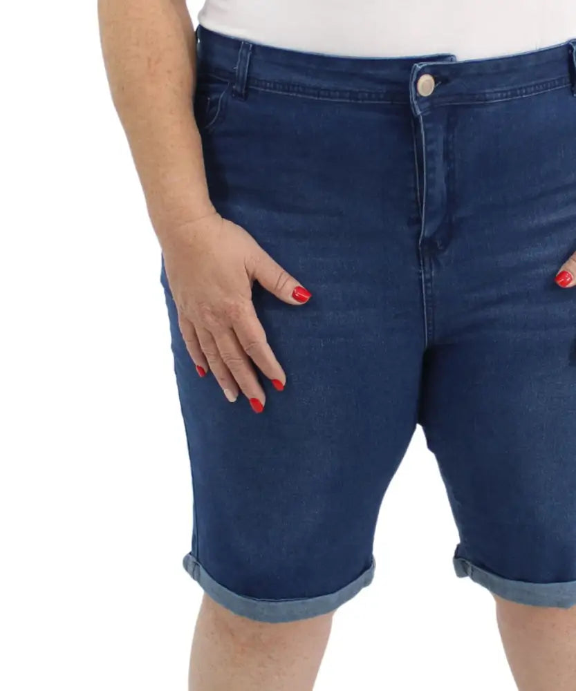 Ladies Eagle Denim Shorts | Eagle Clothing | Plus Size | Big & Tall