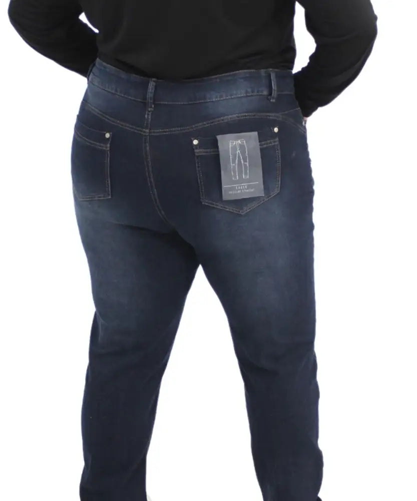Ladies Eagle Straight Leg Denim | Eagle Clothing | Plus Size | Big & Tall