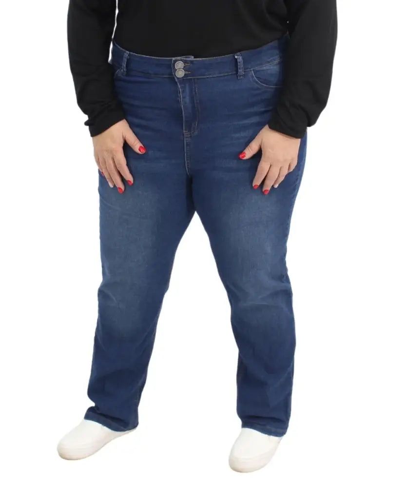 Ladies Eagle Straight Leg Denim | R599.90 | Eagle Clothing | Plus Size | Big & Tall