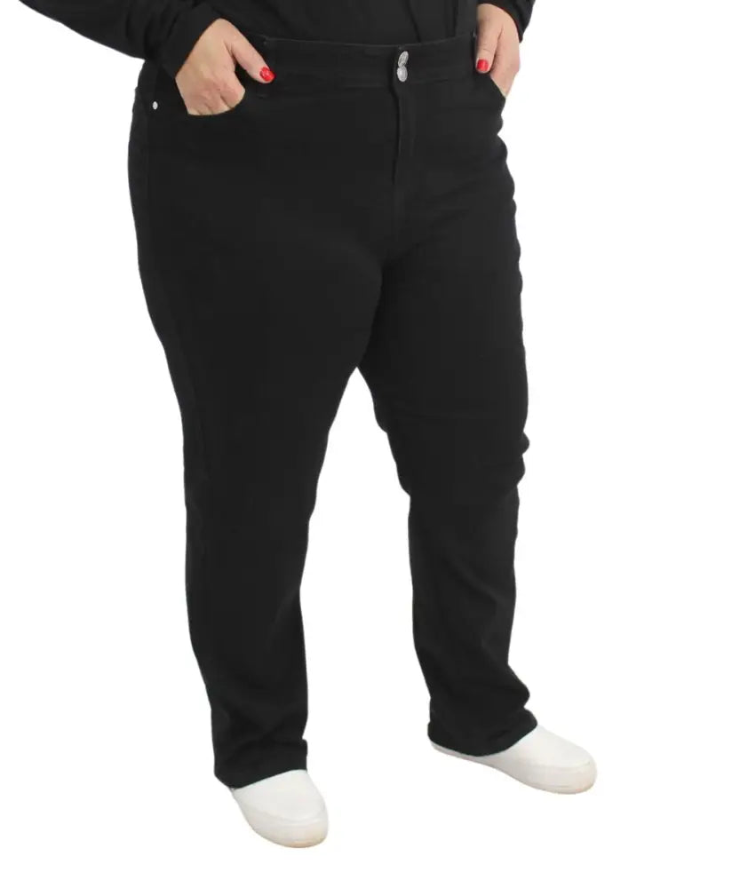 Ladies Eagle Straight Leg Denim | Eagle Clothing | Plus Size | Big & Tall