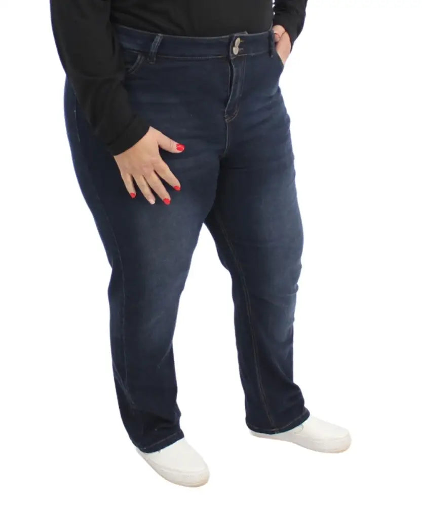 Ladies Eagle Straight Leg Denim | Eagle Clothing | Plus Size | Big & Tall