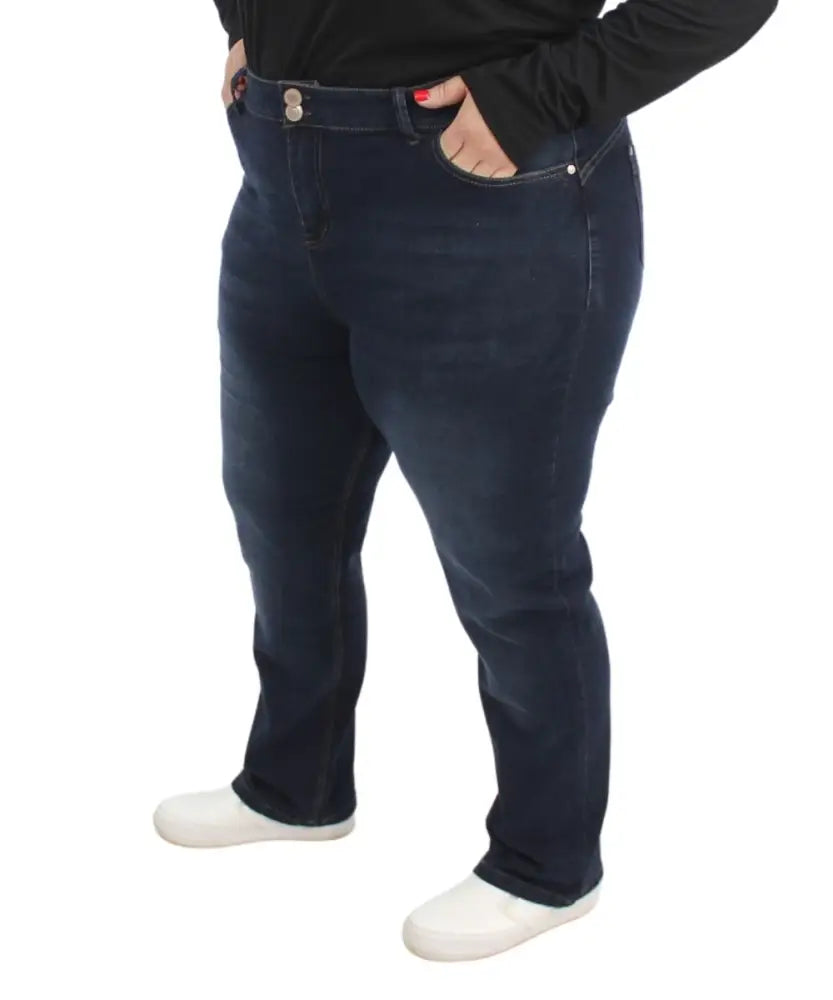 Ladies Eagle Straight Leg Denim | Eagle Clothing | Plus Size | Big & Tall