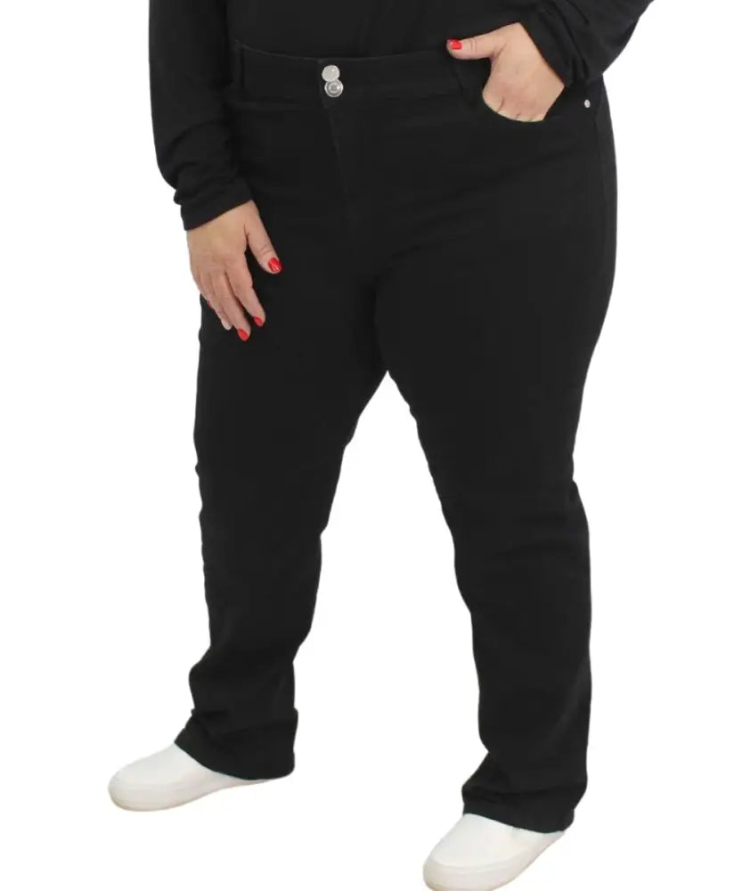 Ladies Eagle Straight Leg Denim | Eagle Clothing | Plus Size | Big & Tall