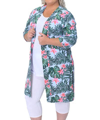 Ladies Floral Print Gilet | R249.90 Eagle Clothing Plus Size Big & Tall
