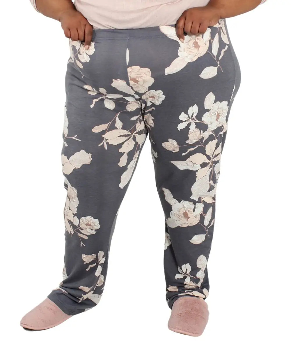 Ladies Floral Sleep Pants | R179.90 Eagle Clothing Plus Size Big & Tall