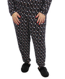 Ladies Heart Detail PJ Pants