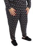 Ladies Heart Detail PJ Pants
