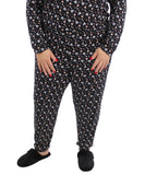 Ladies Heart Detail PJ Pants