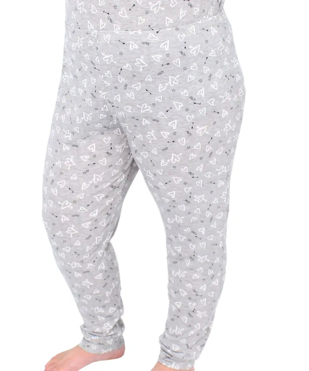 Ladies Heart PJ Pants | R149.90 Eagle Clothing Plus Size Big & Tall