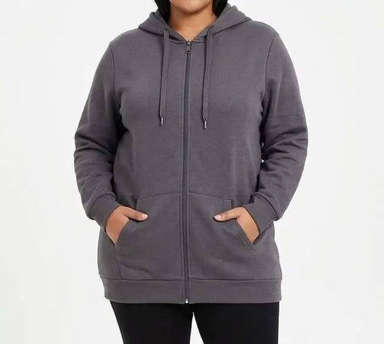 Ladies Hoody Track top CHARC