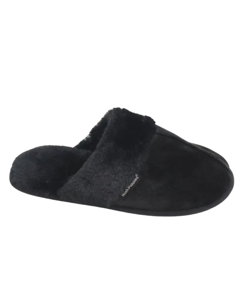 Ladies Hush Puppy Lunara Push In Slipper | Eagle Clothing | Plus Size | Big & Tall