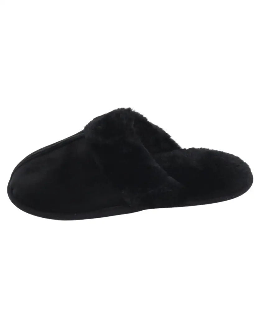 Ladies Hush Puppy Lunara Push In Slipper | Eagle Clothing | Plus Size | Big & Tall