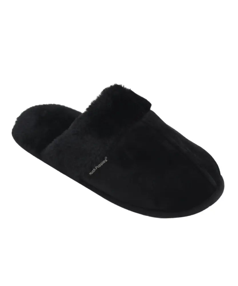 Ladies Hush Puppy Lunara Push In Slipper | Eagle Clothing | Plus Size | Big & Tall