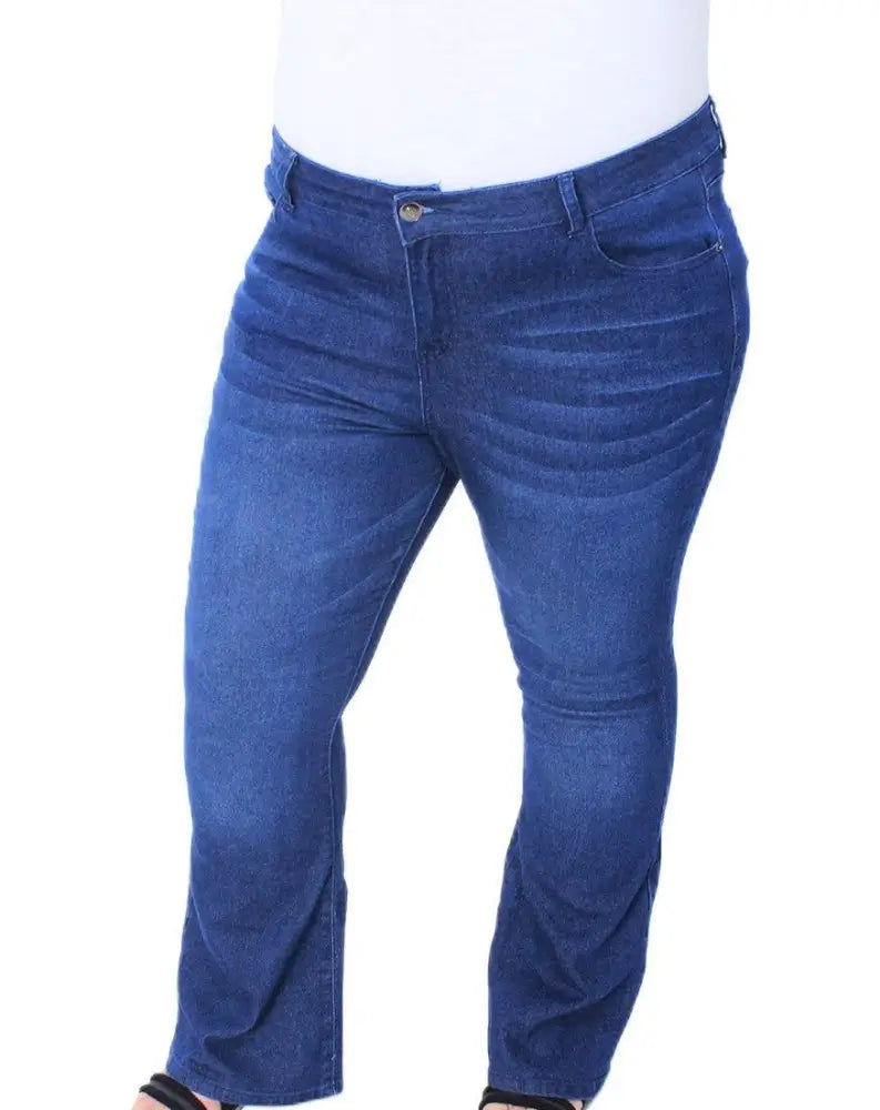 Ladies Jacky High Waist Bootleg Denim Jean | R479.90 Eagle Clothing Plus Size Big & Tall