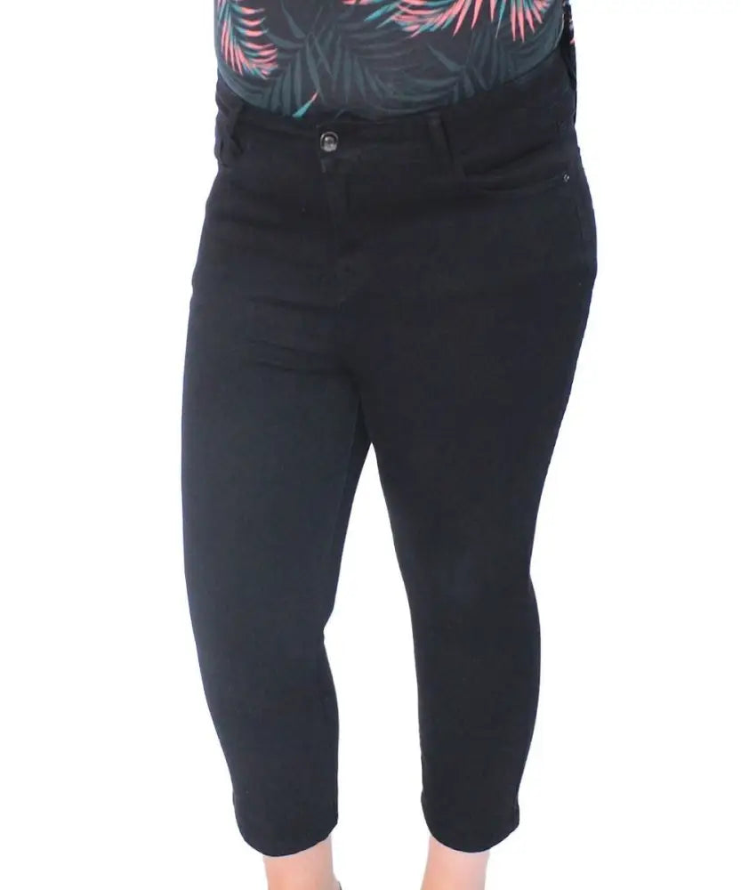 Ladies Juliet Denim Capri | R399.90 Eagle Clothing Plus Size Big & Tall