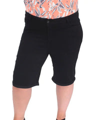 Ladies Kate Denim Shorts | R279.90 Eagle Clothing Plus Size Big & Tall