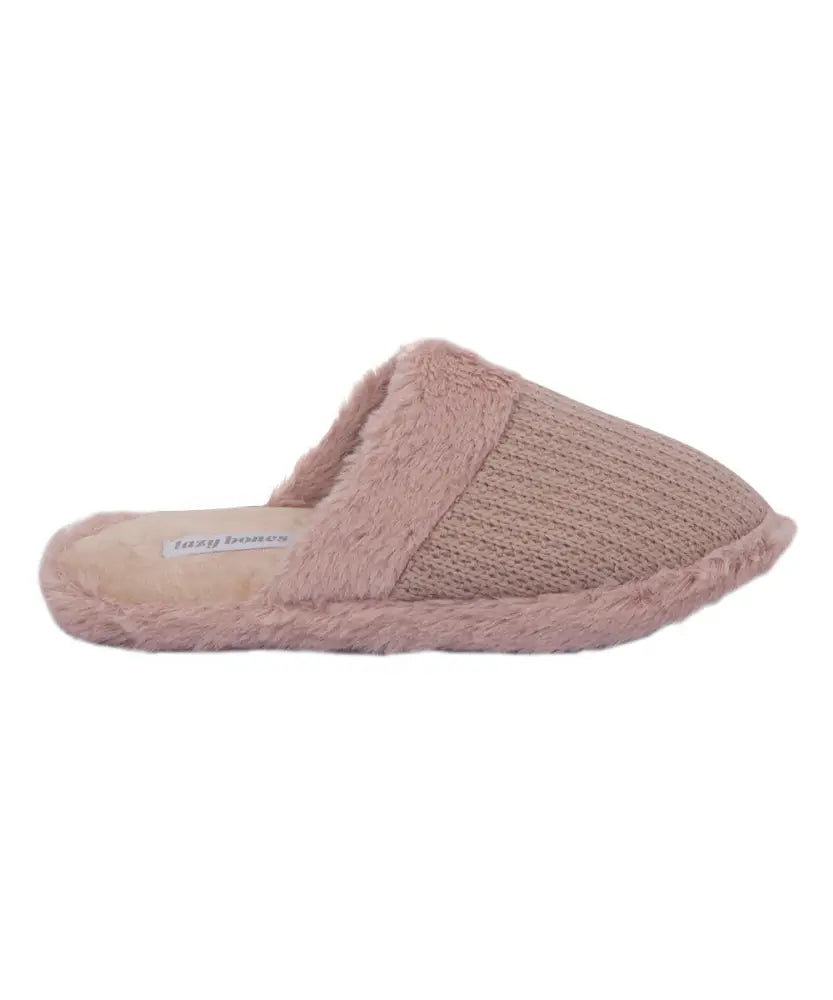 Ladies Lazy Bone Slipper LQT0333 | R119.90 | Eagle Clothing | Plus Size | Big &