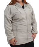 Ladies Lightweight Jacket | Eagle Clothing | Plus Size | Big & Tall