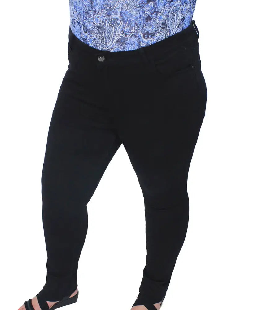 Ladies Lilly High Waist Skinny Denim Jean | R549.90 Eagle Clothing Plus Size Big & Tall