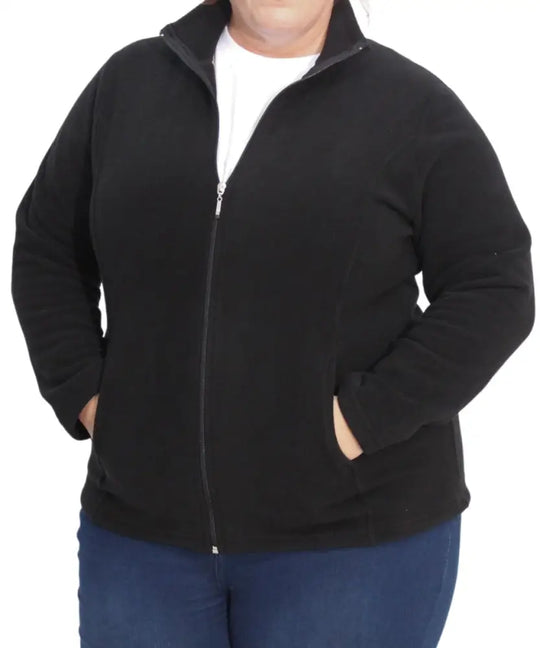 Ladies Long Sleeve Fleece Jacket