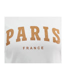 Ladies Long Sleeve Printed Paris Tee | Eagle Clothing | Plus Size | Big & Tall