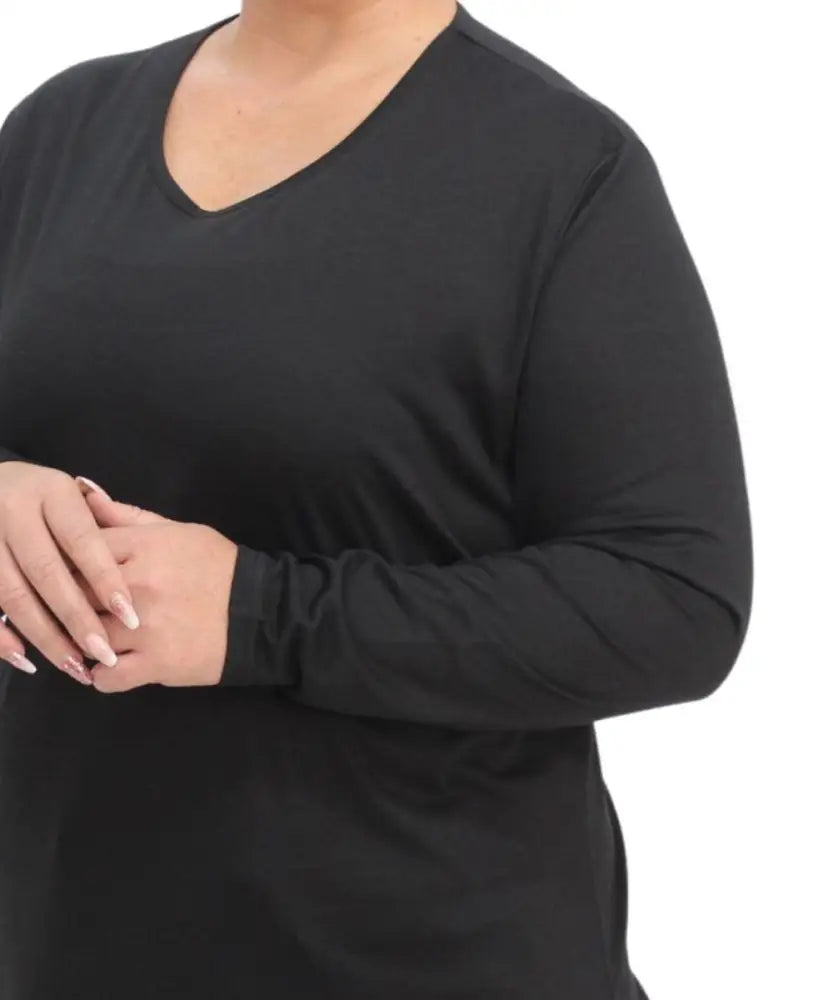 Ladies Long Sleeve Tee | Eagle Clothing | Plus Size | Big & Tall