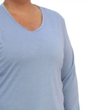 Ladies Long Sleeve Tee | Eagle Clothing | Plus Size | Big & Tall