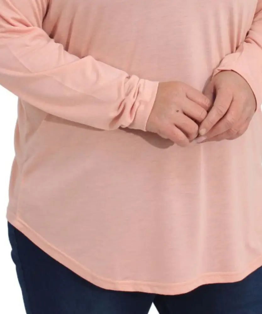 Ladies Long Sleeve Tee | Eagle Clothing | Plus Size | Big & Tall