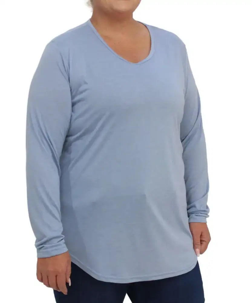 Ladies Long Sleeve Tee | R100 | Eagle Clothing | Plus Size | Big & Tall