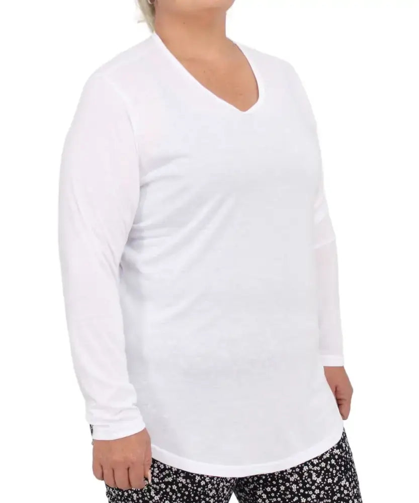 Ladies Long Sleeve Tee | R100 | Eagle Clothing | Plus Size | Big & Tall