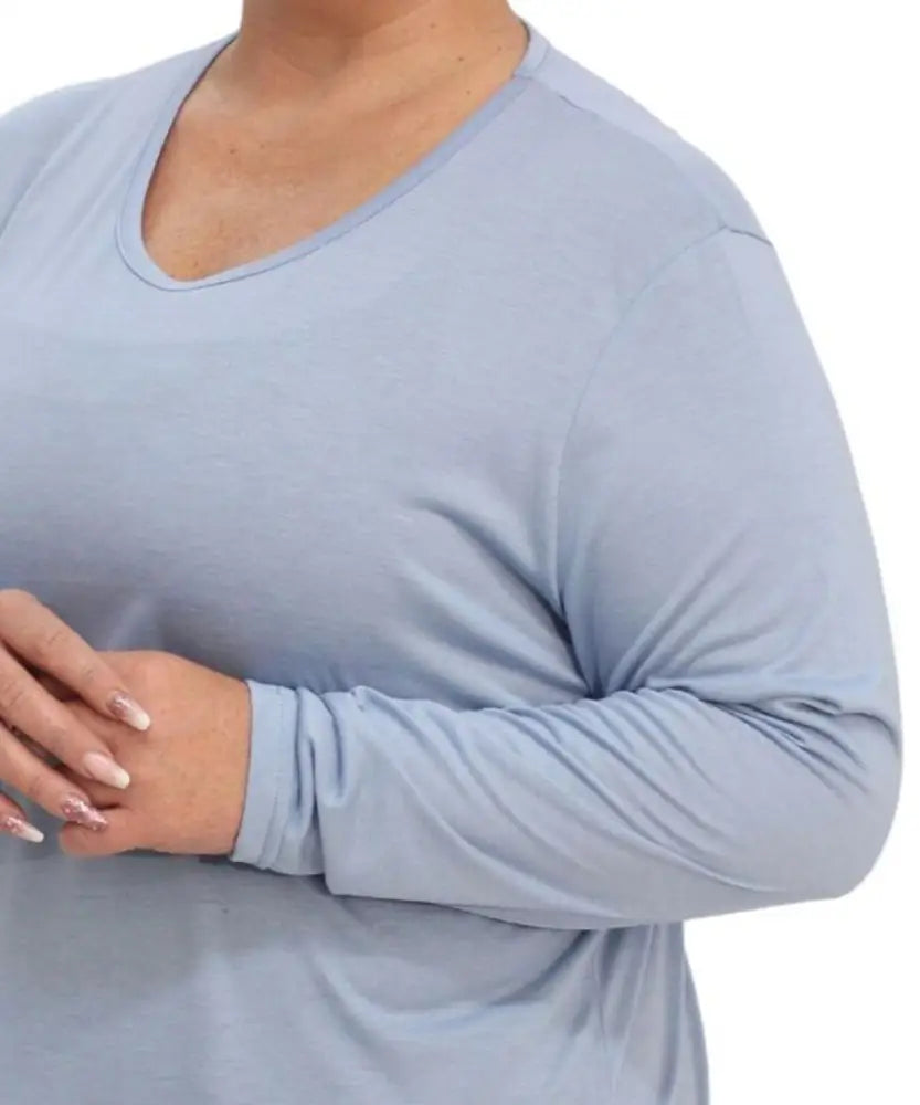 Ladies Long Sleeve Tee | Eagle Clothing | Plus Size | Big & Tall