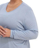 Ladies Long Sleeve Tee | Eagle Clothing | Plus Size | Big & Tall