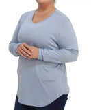 Ladies Long Sleeve Tee | Eagle Clothing | Plus Size | Big & Tall