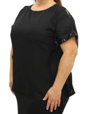 Ladies Overlay Dress