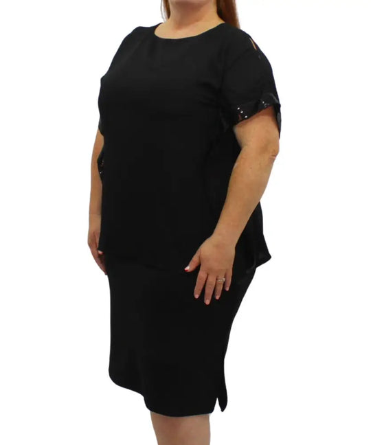 Ladies Overlay Dress