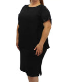 Ladies Overlay Dress