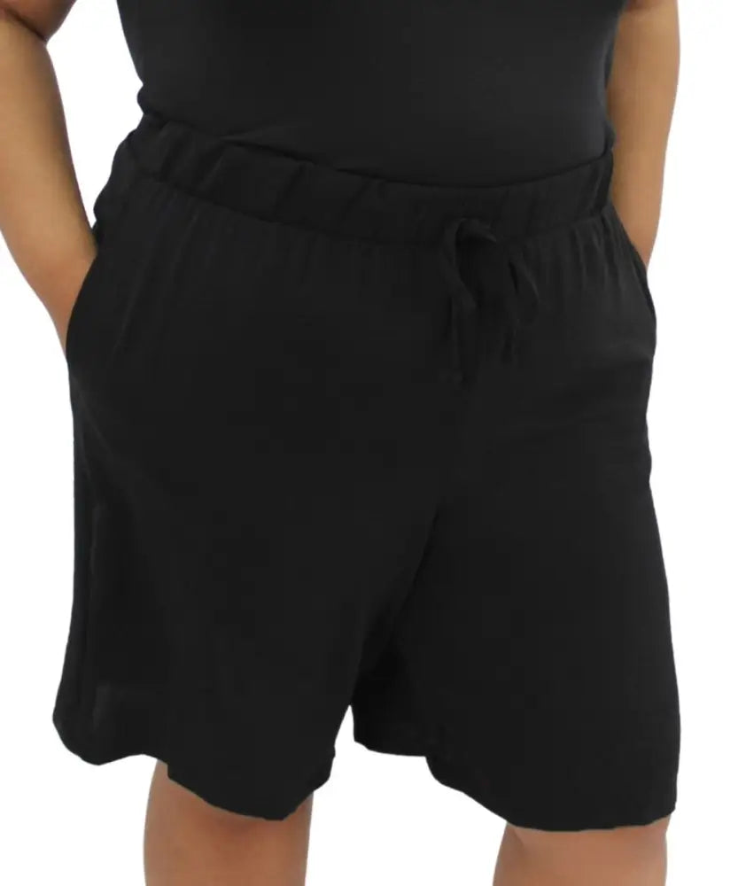 Ladies Plain Airflow Shorts | Eagle Clothing | Plus Size | Big & Tall