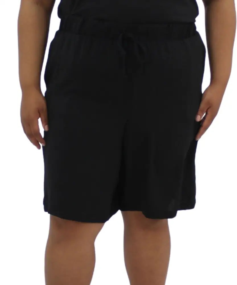 Ladies Plain Airflow Shorts | R209.90 | Eagle Clothing | Plus Size | Big & Tall