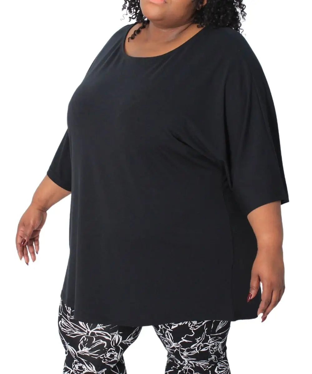 Ladies Plain Batwing Top | R299.90 Eagle Clothing Plus Size Big & Tall
