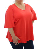 Ladies Plain Batwing Tunic | R259.90 | Eagle Clothing | Plus Size | Big & Tall