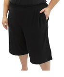 Ladies Plain Bon Bon Bermuda