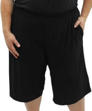Ladies Plain Bon Bon Bermuda