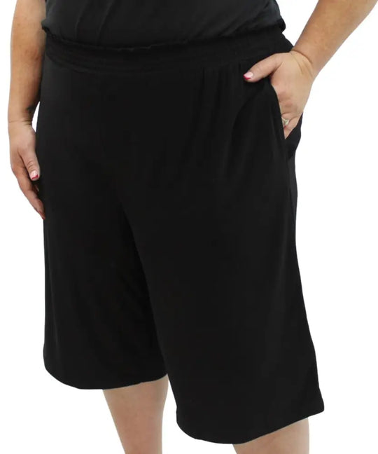 Ladies Plain Bon Bon Bermuda