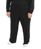 Ladies Plain Bon Bon Pants | Eagle Clothing | Plus Size | Big & Tall