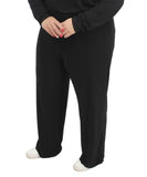 Ladies Plain Bon Bon Pants | Eagle Clothing | Plus Size | Big & Tall