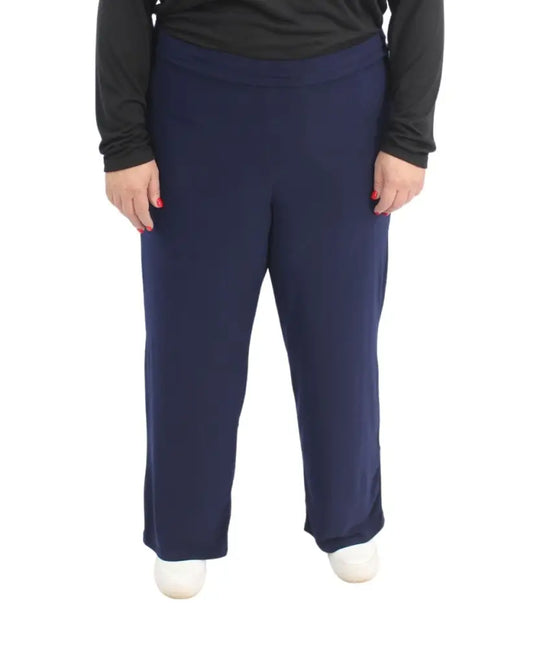 Ladies Plain Bon Bon Pants