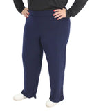 Ladies Plain Bon Bon Pants | Eagle Clothing | Plus Size | Big & Tall