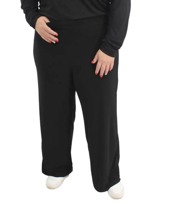 Ladies Plain Bon Bon Pants